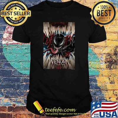 Venom Let There Be Carnage Movie Poster T-Shirt
