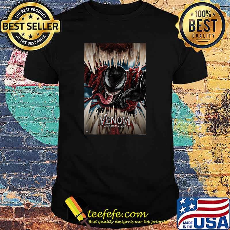 Venom Let There Be Carnage Movie Poster T-Shirt
