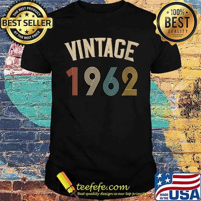 Vintage 1962 T-Shirt