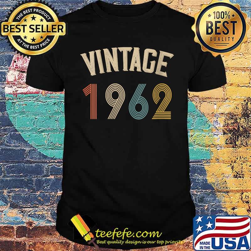 Vintage 1962 T-Shirt Vintage 1962 T-Shirt