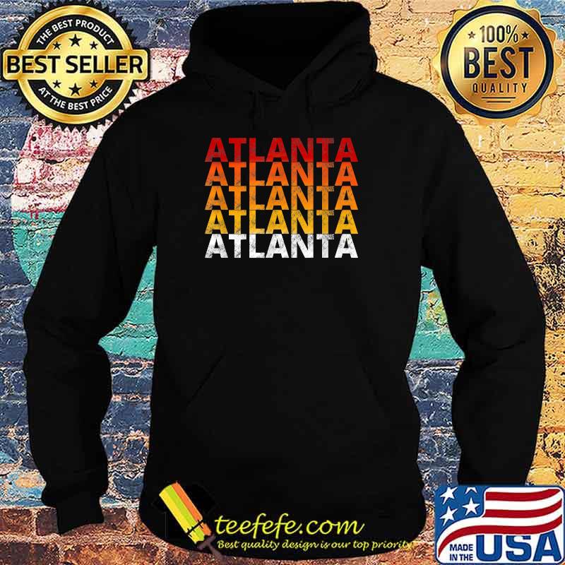 Vintage Atlanta Georgia Graphic T-Shirt Hoodie Vintage Atlanta Georgia Graphic T-Shirt Hoodie