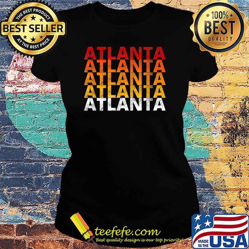Vintage Atlanta Georgia Graphic T-Shirt Ladies tee Vintage Atlanta Georgia Graphic T-Shirt Ladies tee