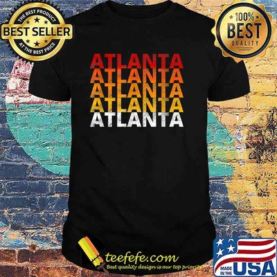 Vintage Atlanta Georgia Graphic T-Shirt