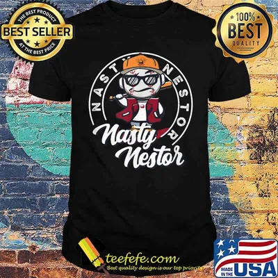 Vintage Baseball, Catcher Pitcher Batter Nasty Nestor T-Shirt