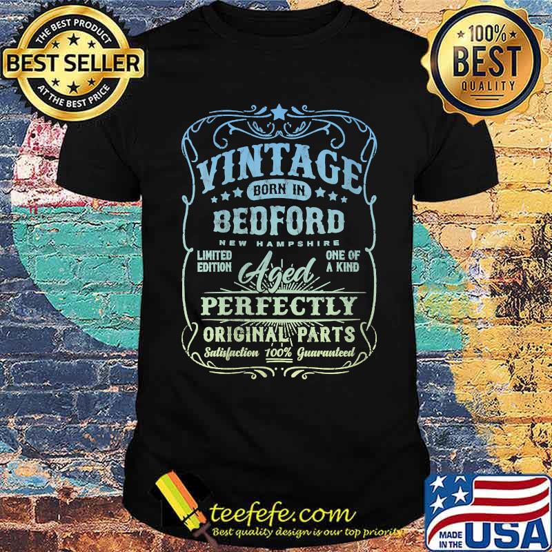 Vintage Born In Bedford Original Parts T-Shirt