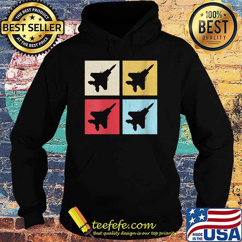 Vintage F 22 Fighter Jet T-Shirt Hoodie Vintage F 22 Fighter Jet T-Shirt Hoodie