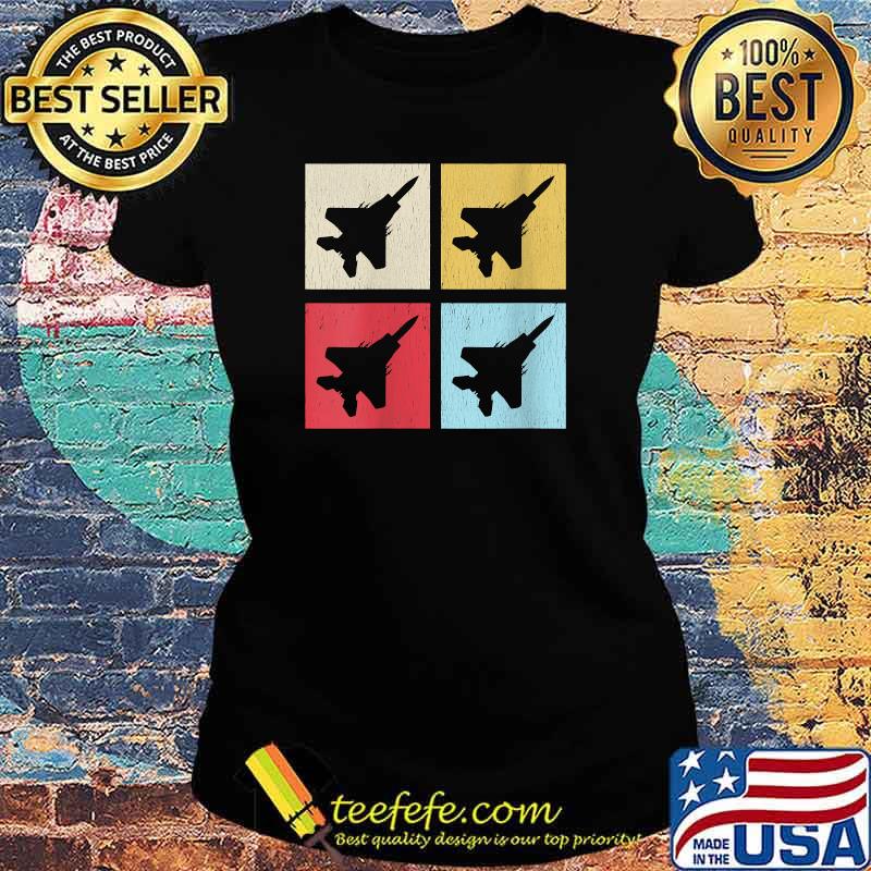 Vintage F 22 Fighter Jet T-Shirt Ladies tee Vintage F 22 Fighter Jet T-Shirt Ladies tee