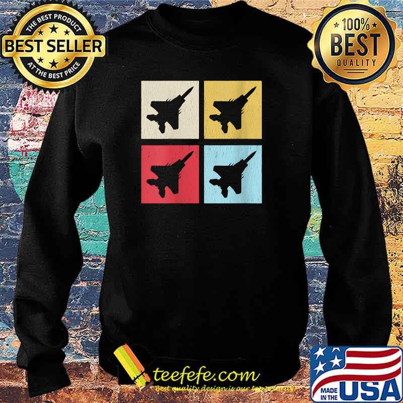 Vintage F 22 Fighter Jet T-Shirt Sweater Vintage F 22 Fighter Jet T-Shirt Sweater