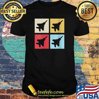 Vintage F 22 Fighter Jet T-Shirt