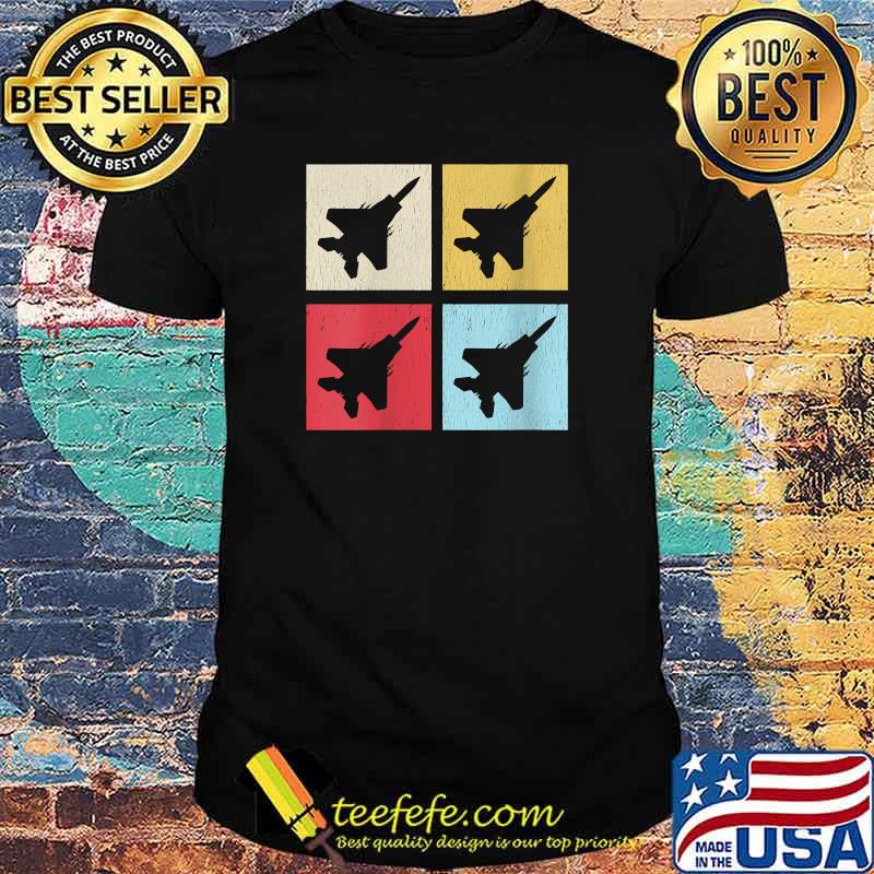 Vintage F 22 Fighter Jet T-Shirt Vintage F 22 Fighter Jet T-Shirt