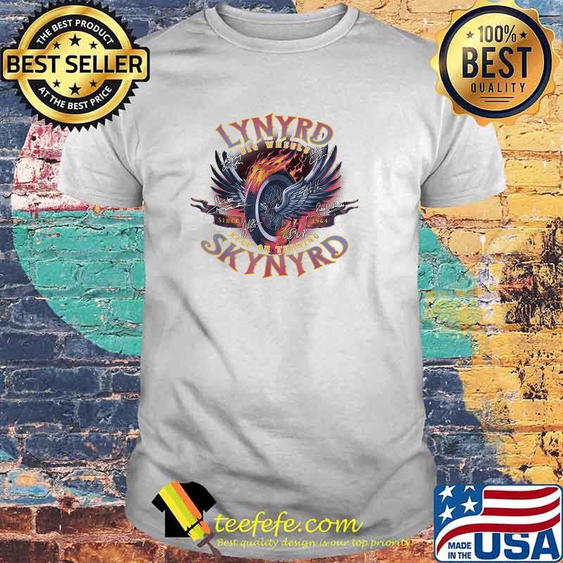 Vintage Lynyrds Skynyrds Band Music Legend Limitd T-Shirt