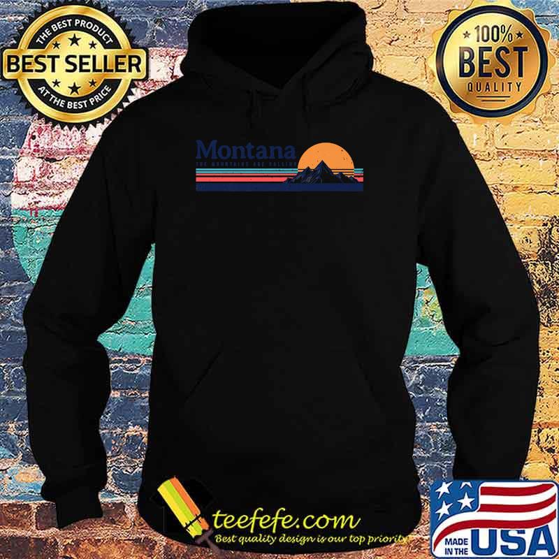 Vintage Montana Mountains Are Calling Camping Hiking Outdoor T-Shirt Hoodie Vintage Montana Mountains Are Calling Camping Hiking Outdoor T-Shirt Hoodie
