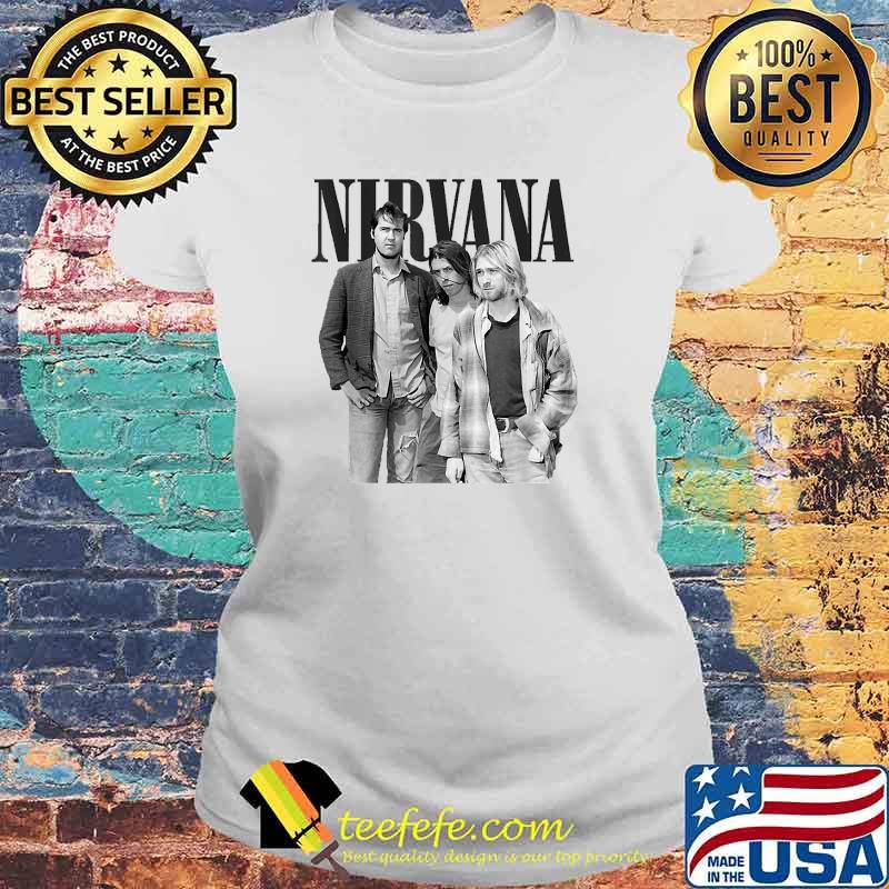 Vintage Nirvanas T-Shirt Laides tee Vintage Nirvanas T-Shirt Laides tee