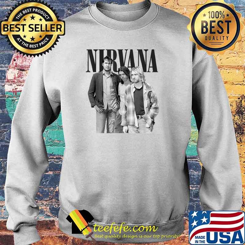Vintage Nirvanas T-Shirt Sweater Vintage Nirvanas T-Shirt Sweater