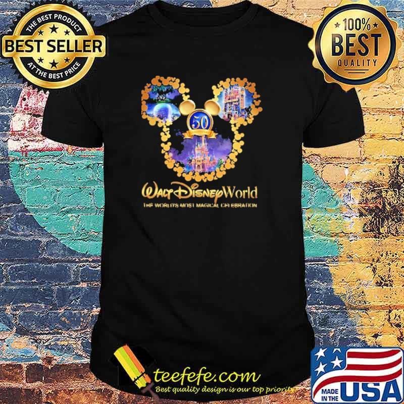 Walt Disney World The World Most Magic Celebration Shirt