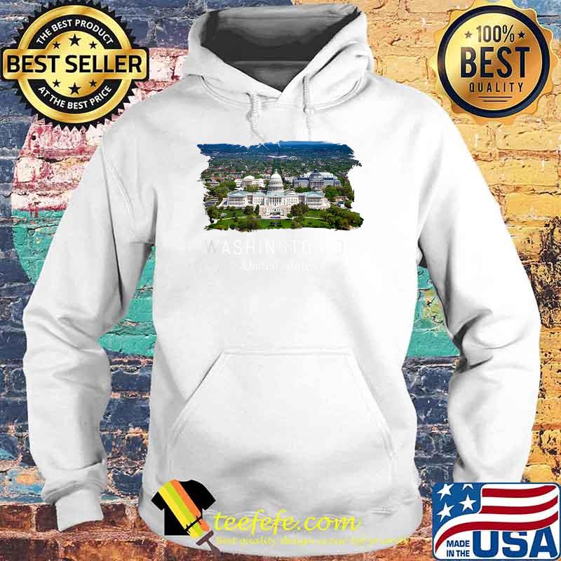 Washington DC United States Skyline USA T-Shirt Hoodie Washington DC United States Skyline USA T-Shirt Hoodie