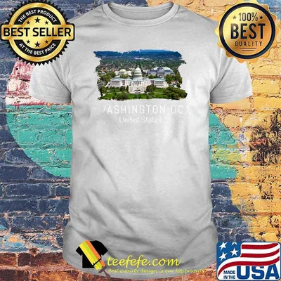 Washington DC United States Skyline USA T-Shirt