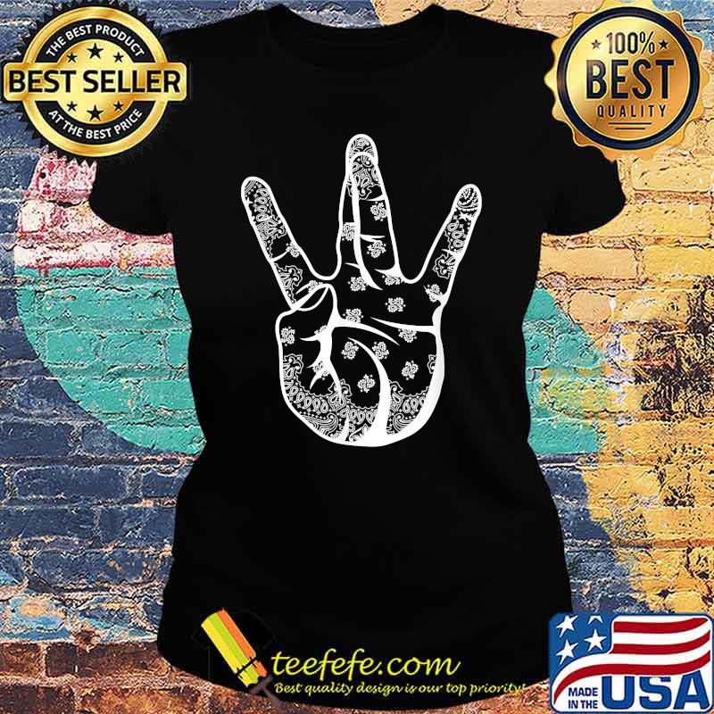 Westside Bandana Hand Sign Gangsta Rap T-Shirt Ladies tee Westside Bandana Hand Sign Gangsta Rap T-Shirt Ladies tee