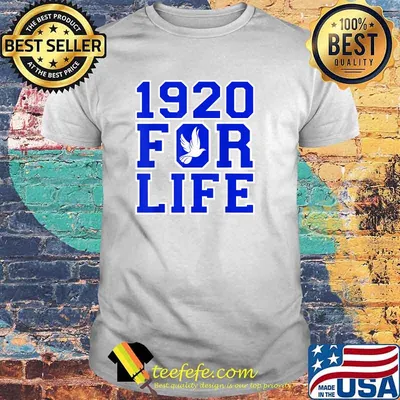 Women Zeta-1920 For Life Dove Pearls Phi-Beta T-Shirt