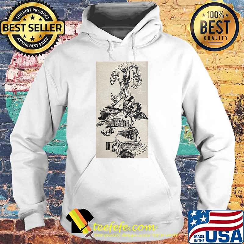 Womens Modern Hobbits T-Shirt Hoodie Womens Modern Hobbits T-Shirt Hoodie