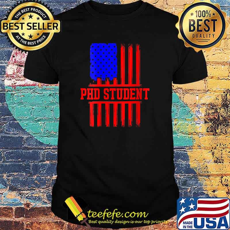 Womens Ph.D Student Dissertation Doctorate Graduation V-Neck T-Shirt