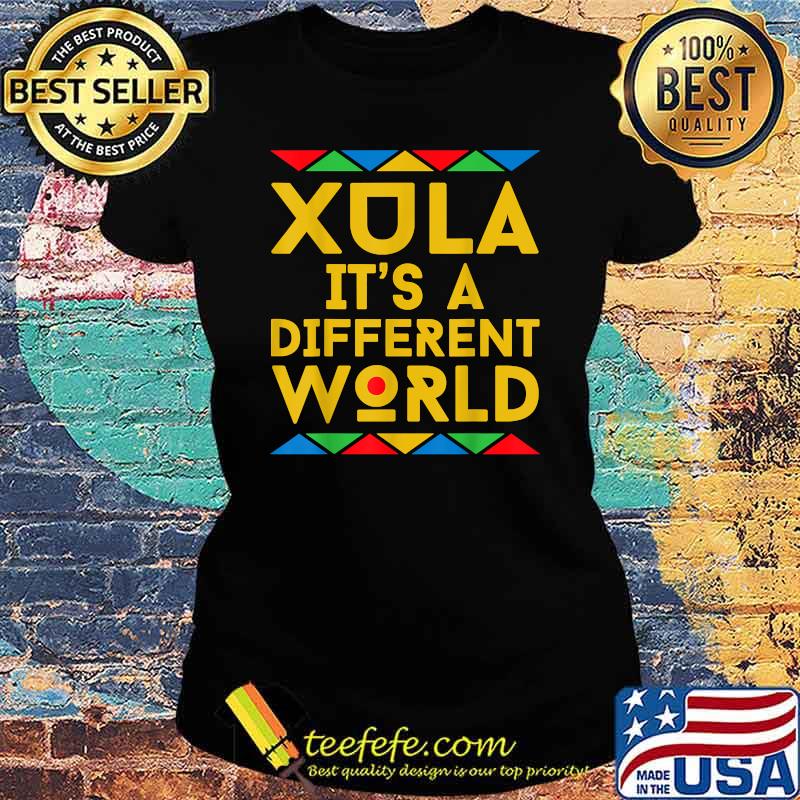World in diffirent World T-Shirt Ladies tee World in diffirent World T-Shirt Ladies tee