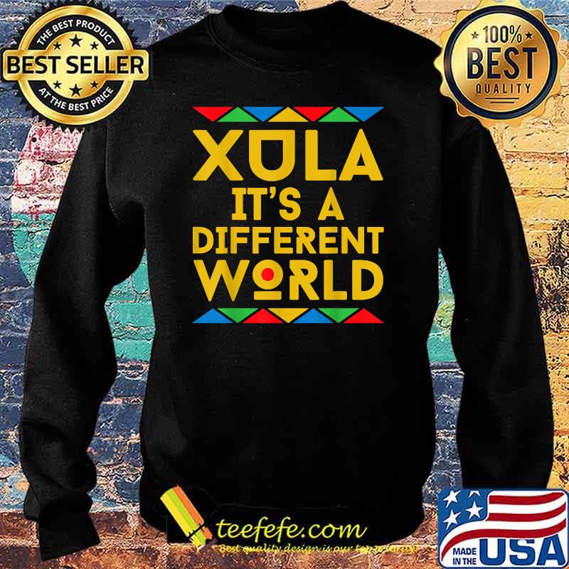 World in diffirent World T-Shirt Sweater World in diffirent World T-Shirt Sweater