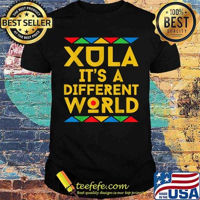 World in diffirent World T-Shirt