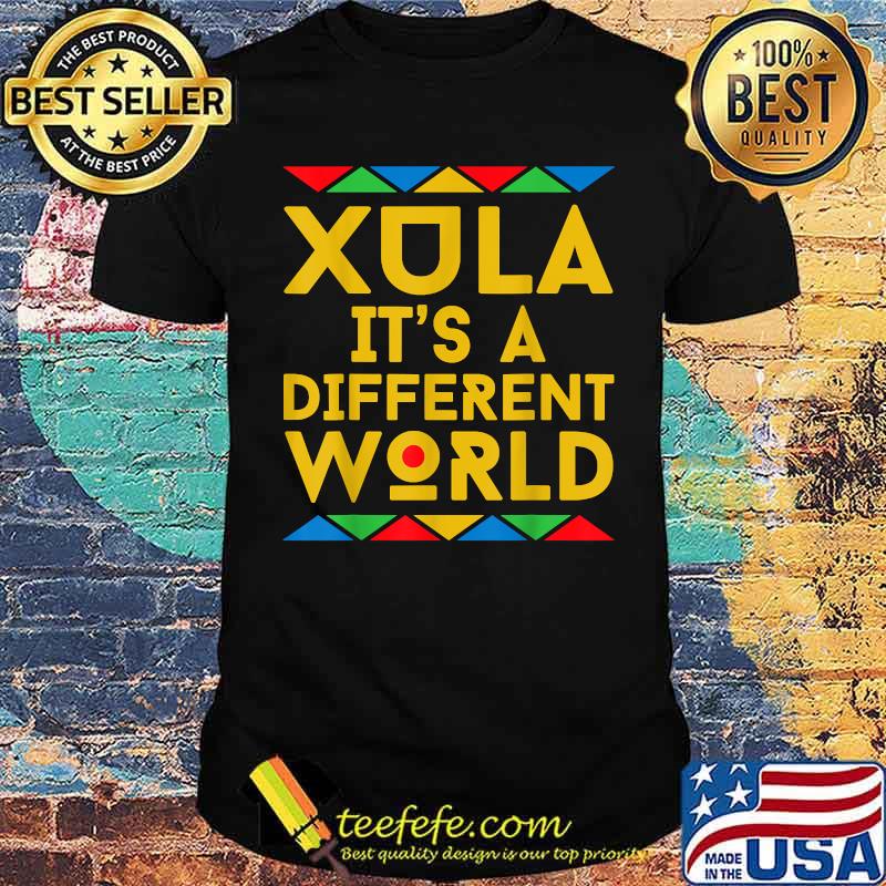 World in diffirent World T-Shirt