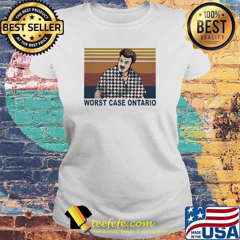Worst Case Ontario Vintage Shirt Laides tee Worst Case Ontario Vintage Shirt Laides tee