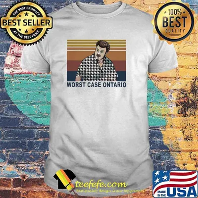 Worst Case Ontario Vintage Shirt