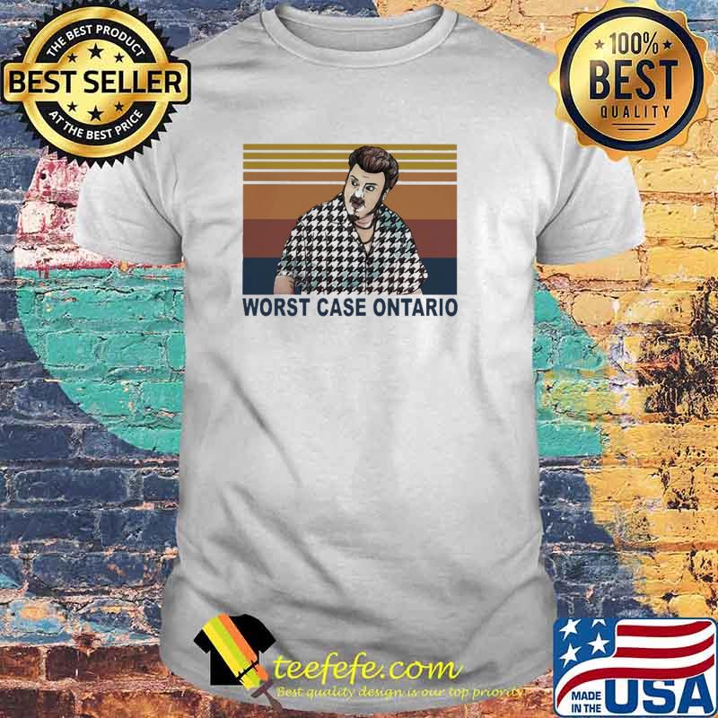 Worst Case Ontario Vintage Shirt Worst Case Ontario Vintage Shirt