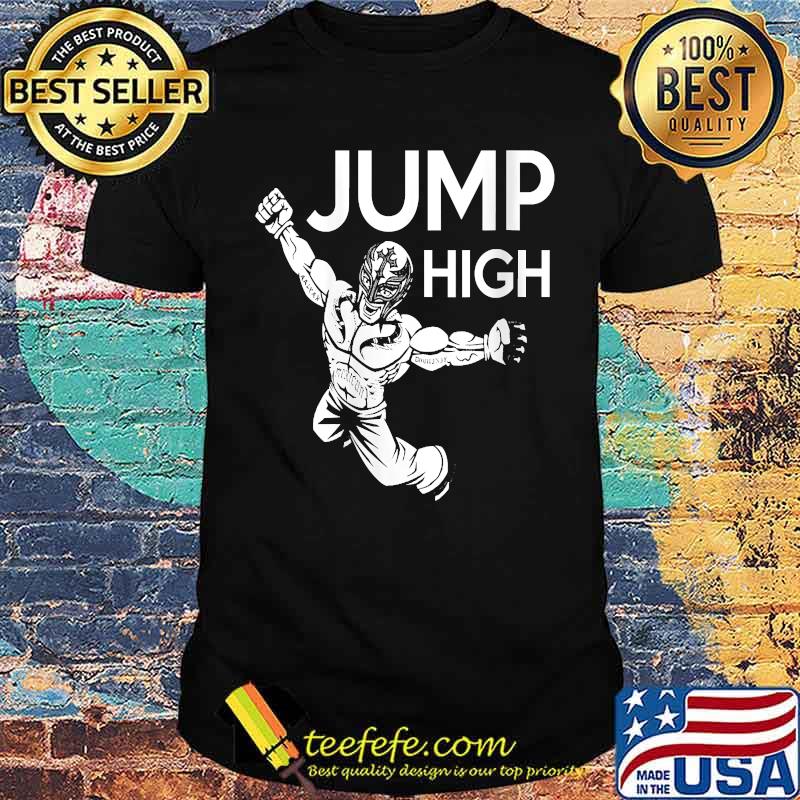 Wrestling Wrestler Jump High T-Shirt