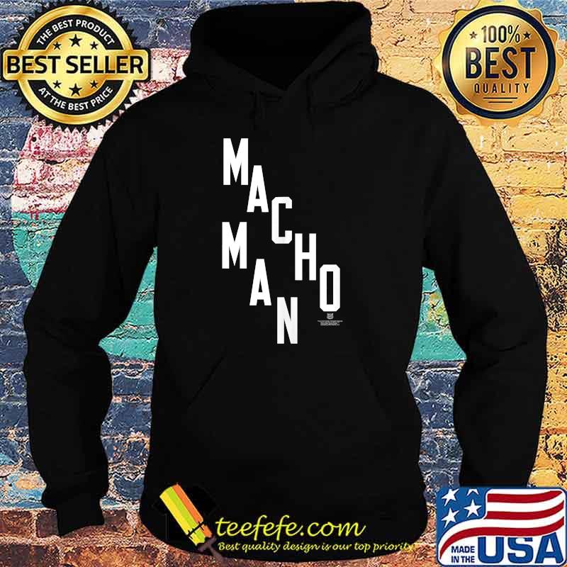 WWE Macho man T-Shirt Hoodie WWE Macho man T-Shirt Hoodie