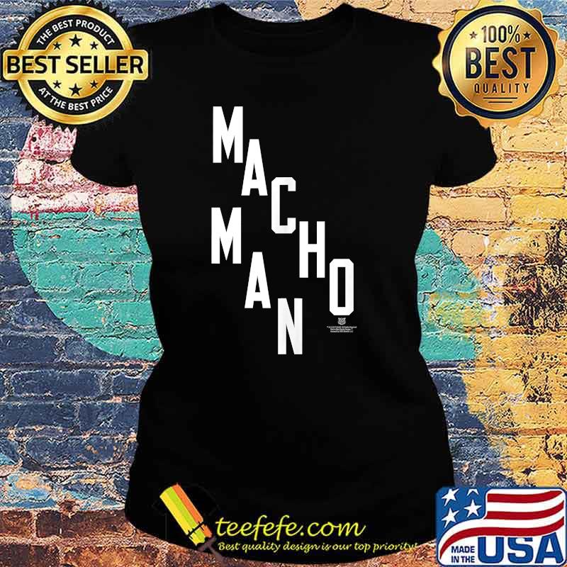 WWE Macho man T-Shirt Ladies tee WWE Macho man T-Shirt Ladies tee