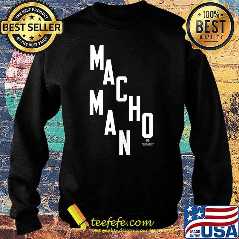 WWE Macho man T-Shirt Sweater WWE Macho man T-Shirt Sweater