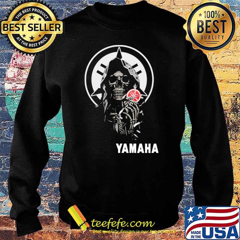 Yamaha Logo Skull Shirt Sweater Yamaha Logo Skull Shirt Sweater