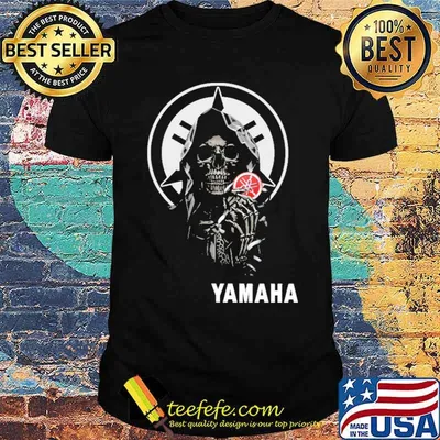 Yamaha Logo Skull Shirt