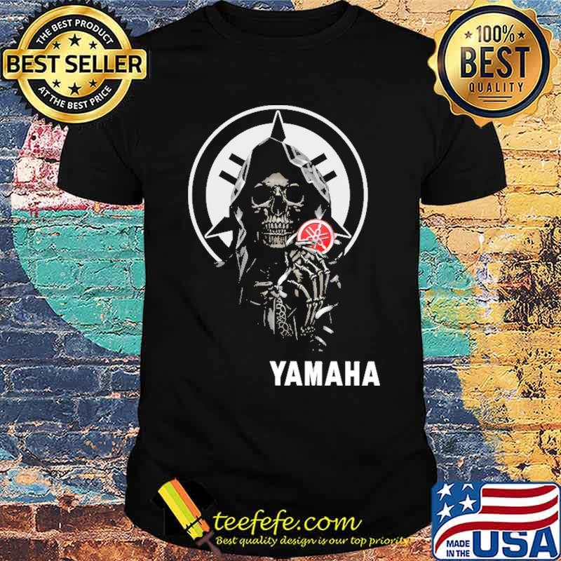 Yamaha Logo Skull Shirt Yamaha Logo Skull Shirt
