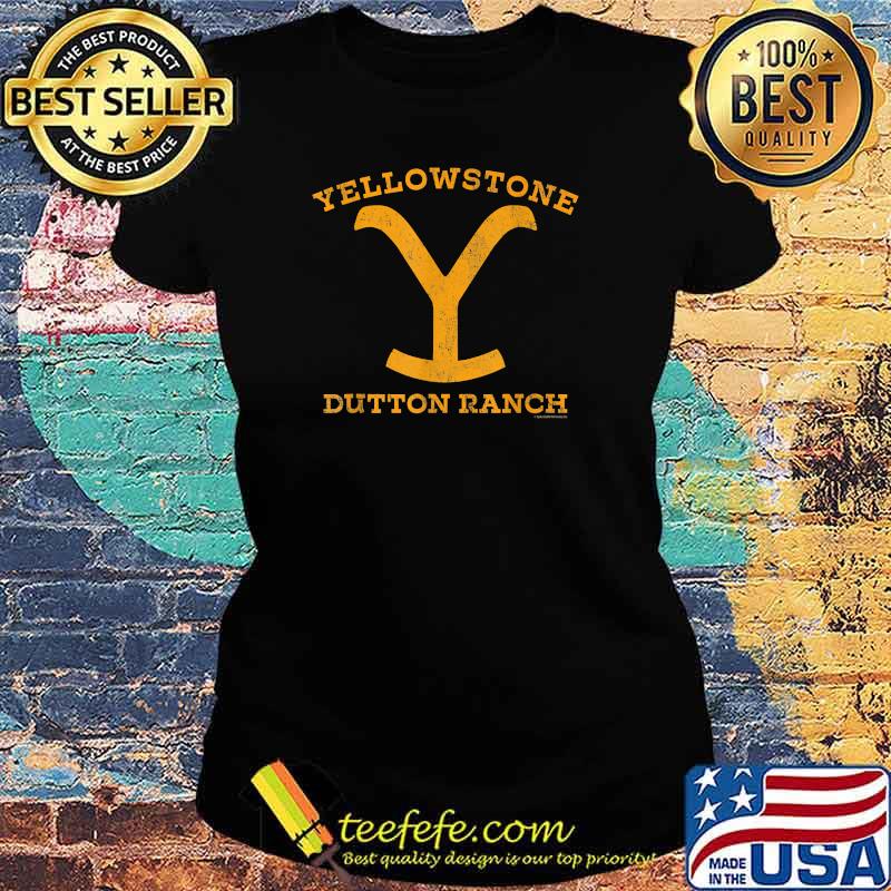 Yellowstone Dutton Ranch T-Shirt Ladies tee Yellowstone Dutton Ranch T-Shirt Ladies tee