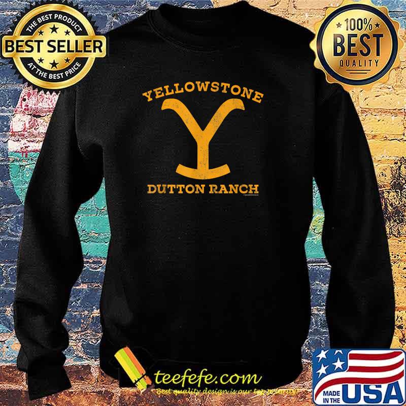 Yellowstone Dutton Ranch T-Shirt Sweater Yellowstone Dutton Ranch T-Shirt Sweater