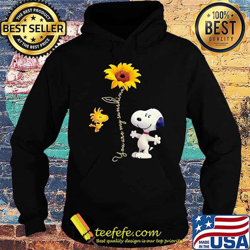 You are my sunshine snoopy sunflower Hoodie You are my sunshine snoopy sunflower Hoodie
