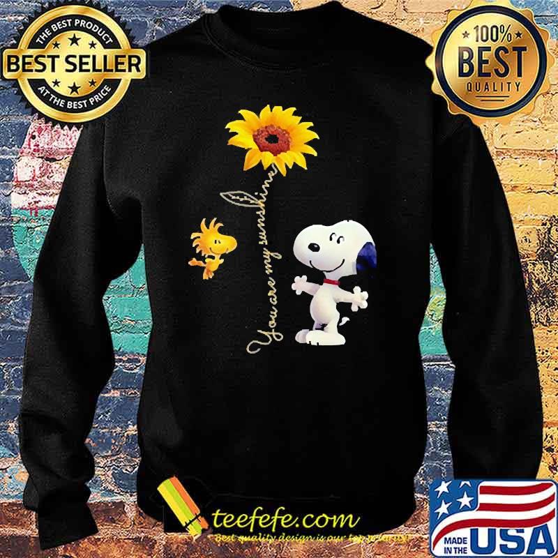 You are my sunshine snoopy sunflower Sweater You are my sunshine snoopy sunflower Sweater