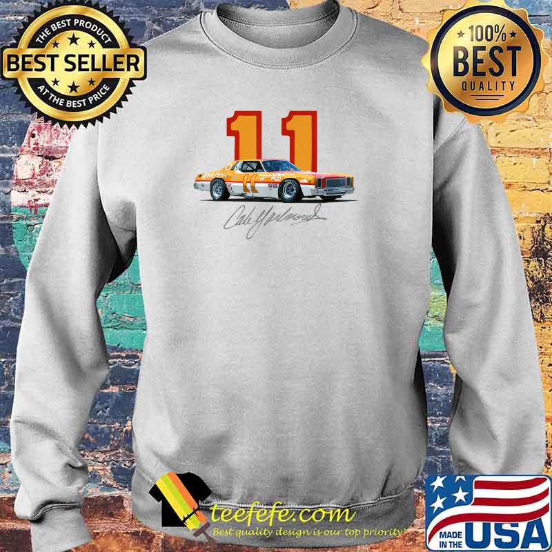 11 Cale Yarborough 1977 Race Car T-Shirt Sweater 11 Cale Yarborough 1977 Race Car T-Shirt Sweater