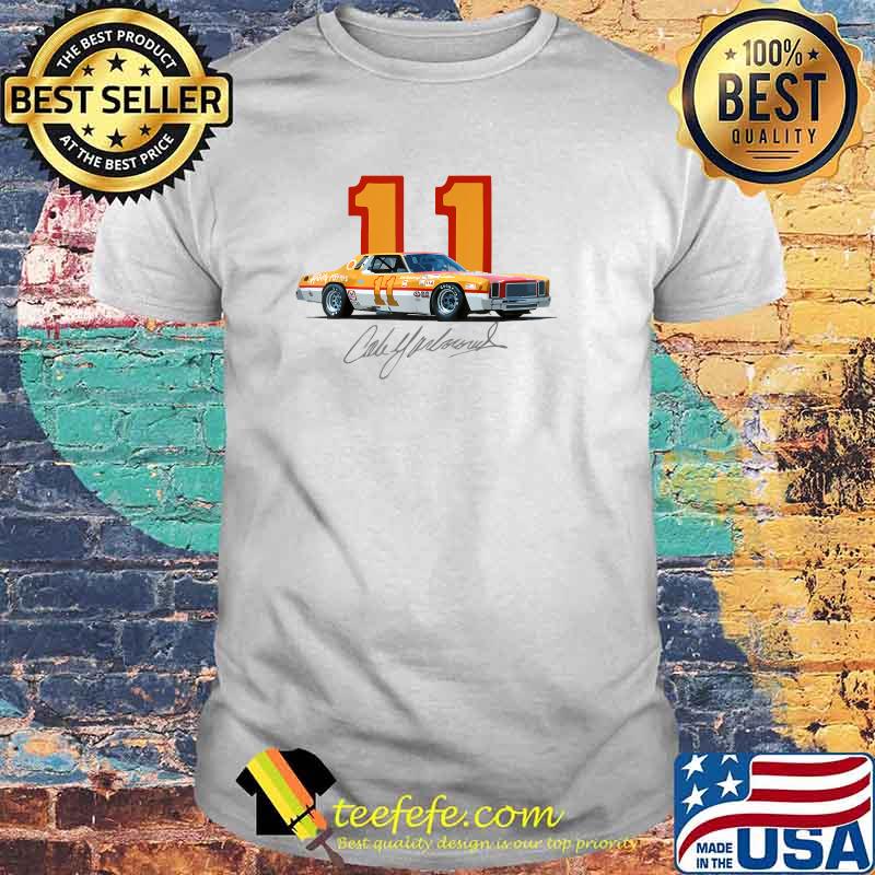 11 Cale Yarborough 1977 Race Car T-Shirt 11 Cale Yarborough 1977 Race Car T-Shirt