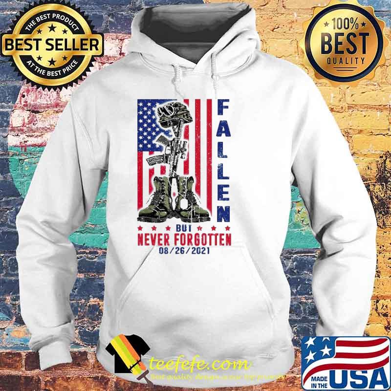 13 Heroes Fallen But Never Forgotten Shirt Hoodie 13 Heroes Fallen But Never Forgotten Shirt Hoodie