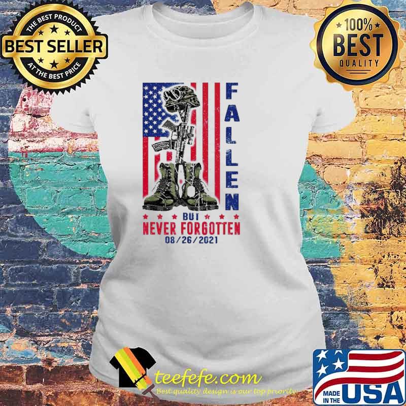 13 Heroes Fallen But Never Forgotten Shirt Laides tee 13 Heroes Fallen But Never Forgotten Shirt Laides tee