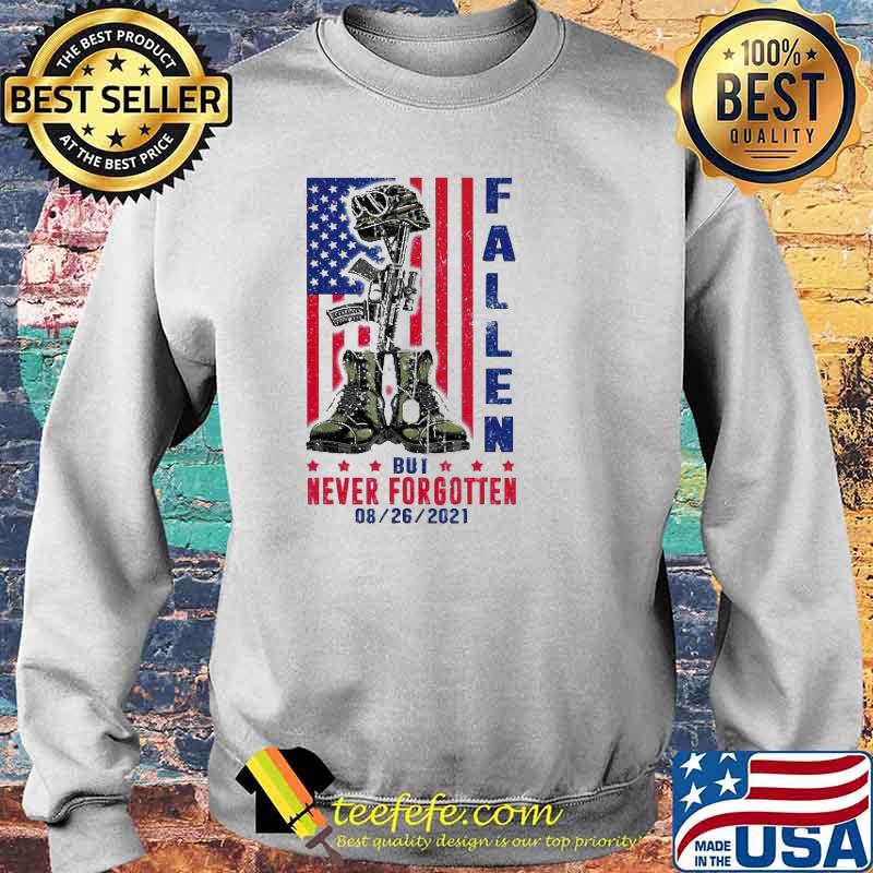 13 Heroes Fallen But Never Forgotten Shirt Sweater 13 Heroes Fallen But Never Forgotten Shirt Sweater