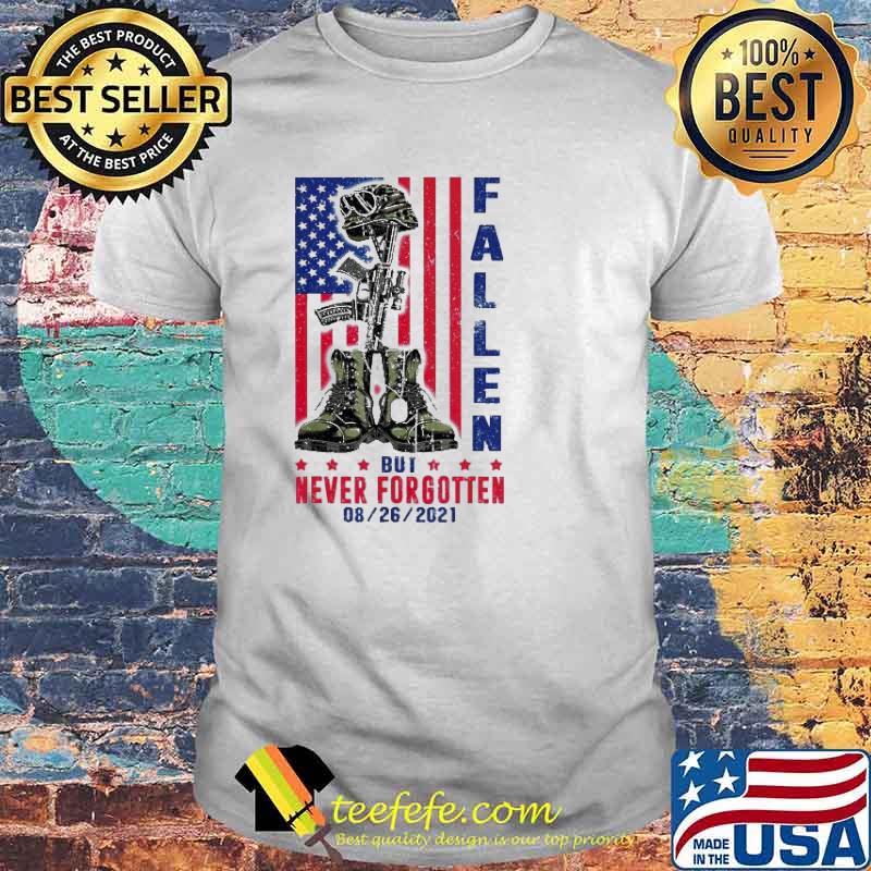 13 Heroes Fallen But Never Forgotten Shirt 13 Heroes Fallen But Never Forgotten Shirt