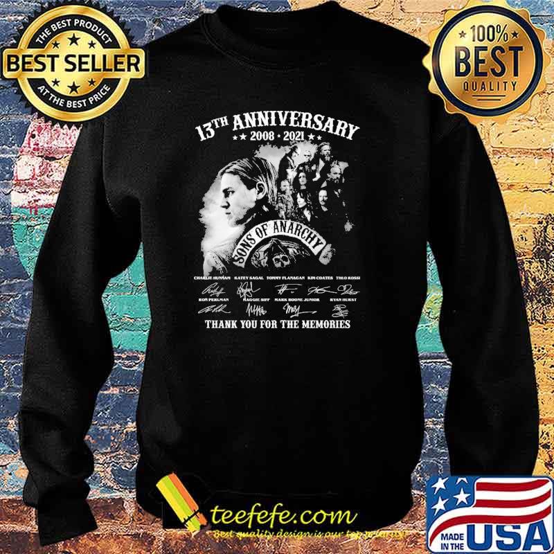 13th anniversary 2008-2021 sons of anarchy s Sweater 13th anniversary 2008-2021 sons of anarchy s Sweater